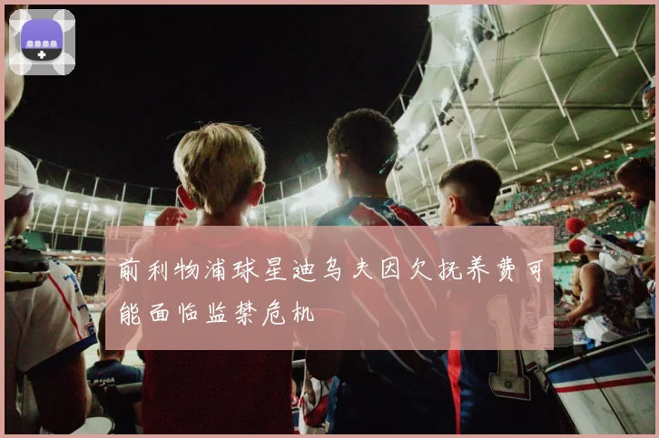 前利物浦球星迪乌夫因欠抚养费可能面临监禁危机