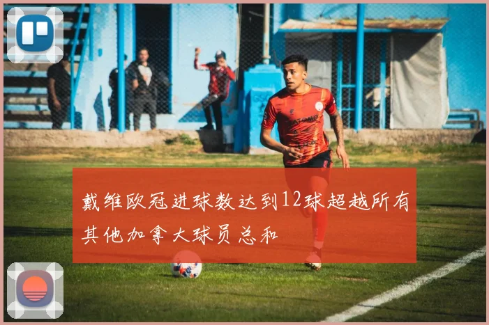 戴维欧冠进球数达到12球超越所有其他加拿大球员总和